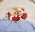 Plyšový krab Crab Marine Treasure Histoire d’ Ours hnedý 23 cm od 0 mes