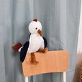 Plyšová čajka Seagull Marine Treasure Histoire d’ Ours biela 23 cm od 0 mes