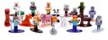 Figúrky zberateľské Minecraft 20-Pack Jada kovové sada 20 druhov výška 4 cm