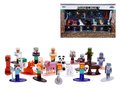 Figúrky zberateľské Minecraft 20-Pack Jada kovové sada 20 druhov výška 4 cm
