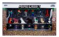 Figúrky zberateľské Minecraft 20-Pack Jada kovové sada 20 druhov výška 4 cm