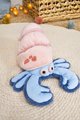 Plyšový krab pustovník Hermit Crab Marine Treasure Histoire d’ Ours ružovo-modrý 26 cm od 0 mes