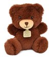 Plyšové zvieratko The Little Companions Histoire d’ Ours rôzne druhy 100% recyklovaný materiál 15 cm od 0 mes