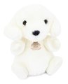Plyšový psík The Little Companions Histoire d’ Ours biely 20 cm od 0 mes