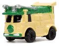 Autíčka Ninja korytnačky Nano Cars Jada kovové sada 3 druhov dĺžka 4 cm