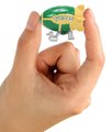 Autíčka Ninja korytnačky Nano Cars Jada kovové sada 3 druhov dĺžka 4 cm