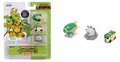 Autíčka Ninja korytnačky Nano Cars Jada kovové sada 3 druhov dĺžka 4 cm
