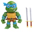 Figúrka zberateľská Turtles Leonardo Jada kovová s pohyblivými ramenami výška 10 cm