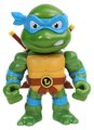 Figúrka zberateľská Turtles Leonardo Jada kovová s pohyblivými ramenami výška 10 cm