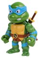Figúrka zberateľská Turtles Leonardo Jada kovová s pohyblivými ramenami výška 10 cm