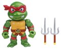 Figúrka zberateľská Turtles Raphael Jada kovová s pohyblivými ramenami výška 10 cm