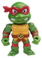 Figúrka zberateľská Turtles Raphael Jada kovová s pohyblivými ramenami výška 10 cm