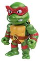 Figúrka zberateľská Turtles Raphael Jada kovová s pohyblivými ramenami výška 10 cm