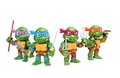 Figúrka zberateľská Turtles Raphael Jada kovová s pohyblivými ramenami výška 10 cm