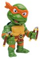 Figúrka zberateľská Turtles Michelangelo Jada kovová s pohyblivými ramenami výška 10 cm