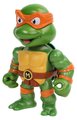 Figúrka zberateľská Turtles Michelangelo Jada kovová s pohyblivými ramenami výška 10 cm