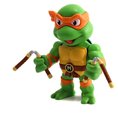 Figúrka zberateľská Turtles Michelangelo Jada kovová s pohyblivými ramenami výška 10 cm