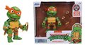 Figúrka zberateľská Turtles Michelangelo Jada kovová s pohyblivými ramenami výška 10 cm