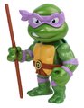 Figúrka zberateľská Turtles Donatello Jada kovová s pohyblivými ramenami výška 10 cm
