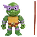 Figúrka zberateľská Turtles Donatello Jada kovová s pohyblivými ramenami výška 10 cm