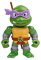 Figúrka zberateľská Turtles Donatello Jada kovová s pohyblivými ramenami výška 10 cm
