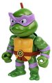 Figúrka zberateľská Turtles Donatello Jada kovová s pohyblivými ramenami výška 10 cm