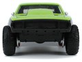 Autíčko Ninja korytnačky Chevy Camaro Jada kovové s otvárateľnými časťami a figúrkou Raphaelo dĺžka 19 cm 1:24