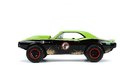 Autíčko Ninja korytnačky Chevy Camaro Jada kovové s otvárateľnými časťami a figúrkou Raphaelo dĺžka 19 cm 1:24