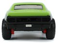 Autíčko Ninja korytnačky Chevy Camaro Jada kovové s otvárateľnými časťami a figúrkou Raphaelo dĺžka 19 cm 1:24