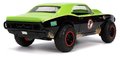 Autíčko Ninja korytnačky Chevy Camaro Jada kovové s otvárateľnými časťami a figúrkou Raphaelo dĺžka 19 cm 1:24