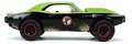 Autíčko Ninja korytnačky Chevy Camaro Jada kovové s otvárateľnými časťami a figúrkou Raphaelo dĺžka 19 cm 1:24