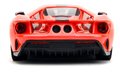 Autíčko Ford GT 2017 Pink Slips 2017 Jada kovové s otvárateľnými časťami dĺžka 19 cm 1:24