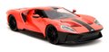 Autíčko Ford GT 2017 Pink Slips 2017 Jada kovové s otvárateľnými časťami dĺžka 19 cm 1:24