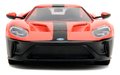 Autíčko Ford GT 2017 Pink Slips 2017 Jada kovové s otvárateľnými časťami dĺžka 19 cm 1:24