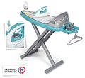 Žehliaca doska so žehličkou Ironing Board Steam Iron Smoby s vešiakmi a 9 doplnkami