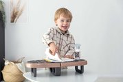 Žehliaca doska so žehličkou Tefal Foldable Ironing Board Smoby skladacia s úložným priestorom a IML potlačou
