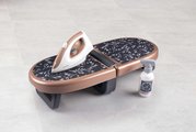 Žehliaca doska so žehličkou Tefal Foldable Ironing Board Smoby skladacia s úložným priestorom a IML potlačou