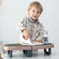 Žehliaca doska so žehličkou Tefal Foldable Ironing Board Smoby skladacia s úložným priestorom a IML potlačou
