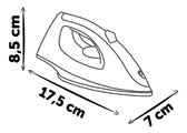 Žehlička pre deti Tefal Iron Smoby s mechanickým zvukom prepínania