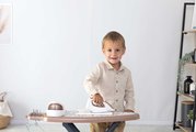 Žehlička pre deti Tefal Iron Smoby s mechanickým zvukom prepínania
