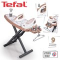 Žehliaca doska s naparovacou žehličkou Tefal Ironing Board Smoby s vešiakmi a 9 doplnkami