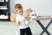 Žehliaca doska s naparovacou žehličkou Tefal Ironing Board Smoby s vešiakmi a 9 doplnkami