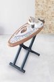 Žehliaca doska s naparovacou žehličkou Tefal Ironing Board Smoby s vešiakmi a 9 doplnkami