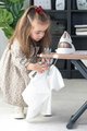 Žehliaca doska s naparovacou žehličkou Tefal Ironing Board Smoby s vešiakmi a 9 doplnkami