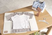 Ručný naparovač s doskou na skladanie oblečenia Tefal Steam&Fold Set Smoby so svetlom a vešiakom