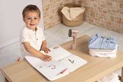 Ručný naparovač s doskou na skladanie oblečenia Tefal Steam&Fold Set Smoby so svetlom a vešiakom