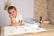 Ručný naparovač s doskou na skladanie oblečenia Tefal Steam&Fold Set Smoby so svetlom a vešiakom