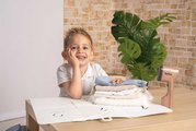 Ručný naparovač s doskou na skladanie oblečenia Tefal Steam&Fold Set Smoby so svetlom a vešiakom