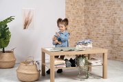 Ručný naparovač s doskou na skladanie oblečenia Tefal Steam&Fold Set Smoby so svetlom a vešiakom