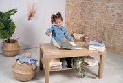 Ručný naparovač s doskou na skladanie oblečenia Tefal Steam&Fold Set Smoby so svetlom a vešiakom